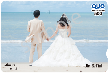 写真・イラストでデザイン例