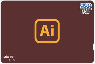 AdobeIllustratorでQUOカード印刷