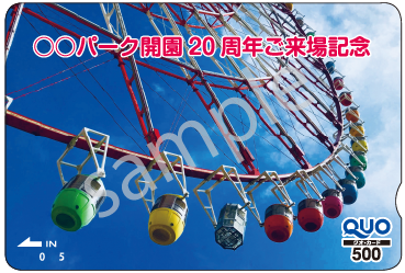 写真・イラストでデザイン例